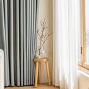 Rideau moderne plissé occultant luxe pour salon chambre