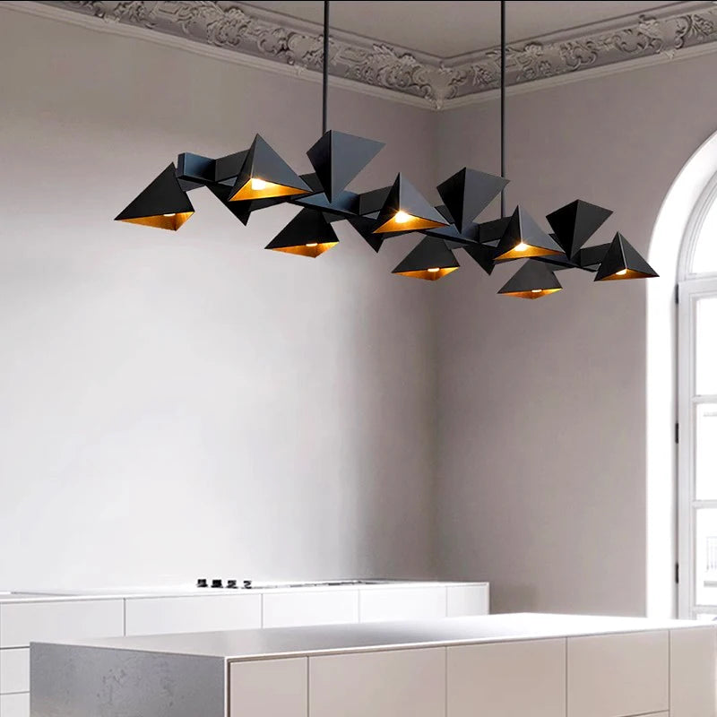 Lustres de salle à manger modernes éclairage intérieur Suspensions lumières lustres led pour l'éclairage intérieur du salon