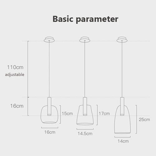 lustre suspension led luxe déco nordique luminaires modernes