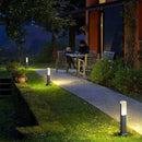 colonne lumineuse led extérieure étanche pour jardin et paysage