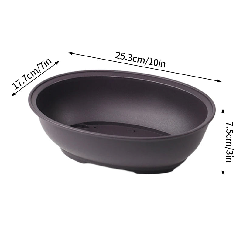 pots de fleurs rectangulaires imitation argile pour jardin extérieur - vue 29 sur 30