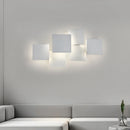 Minimalist designer wall light for decorative atmosphere