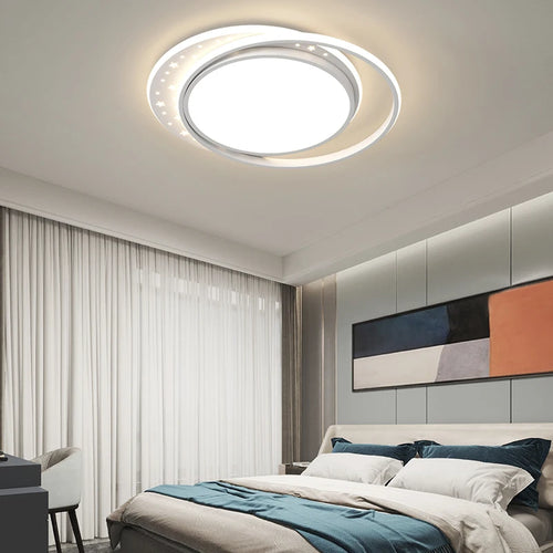 plafonnier led moderne ensemble de luminaires décoratifs 2022 - vue 4 sur 14
