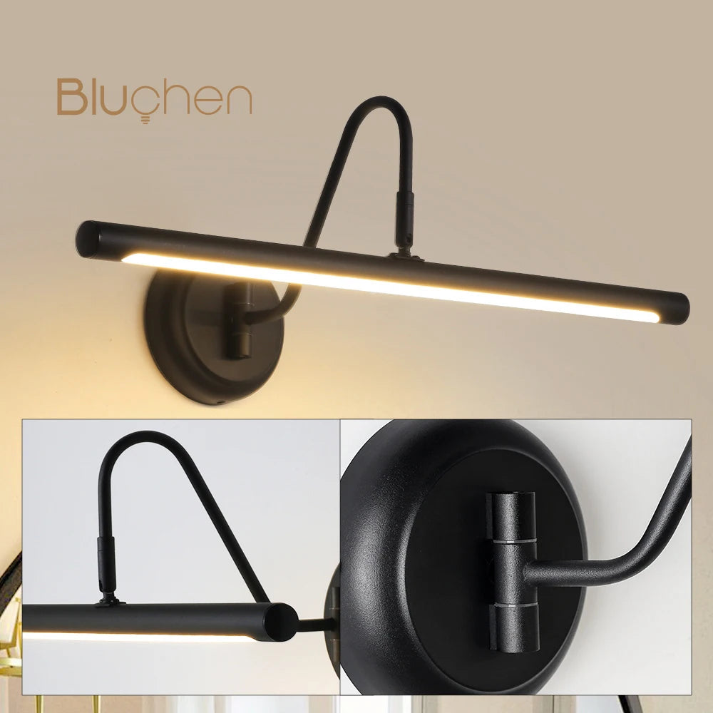 applique murale led vintage pour intérieur luminaire photo - vue 4 sur 7