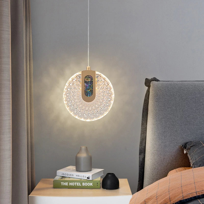 lustre moderne simple de luxe à tête unique - vue 6 sur 17