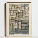 Geometric Bauhaus posters abstract minimalist modern wall art