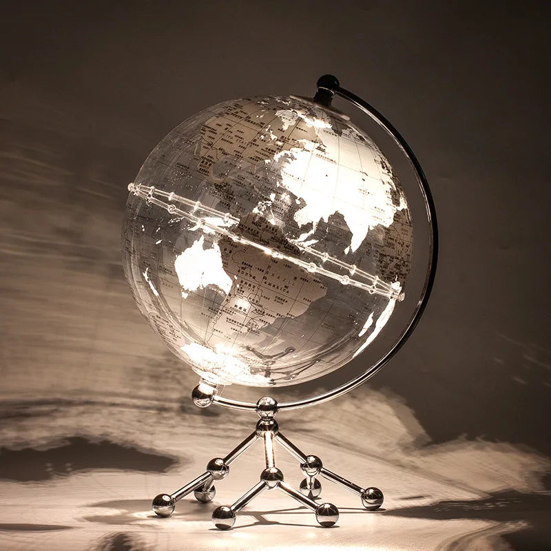 globe décoratif lumière chaude pour une ambiance luxueuse et élégante - vue 6 sur 10