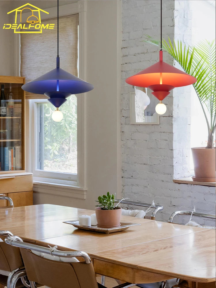 suspension moderne minimaliste et chaleureuse pour restaurants et bars - vue 4 sur 11