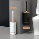 brosse de nettoyage 360 degrés en silicone sans impasses