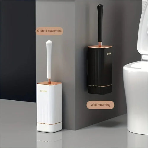 brosse de nettoyage 360 degrés en silicone sans impasses - vue 5 sur 10