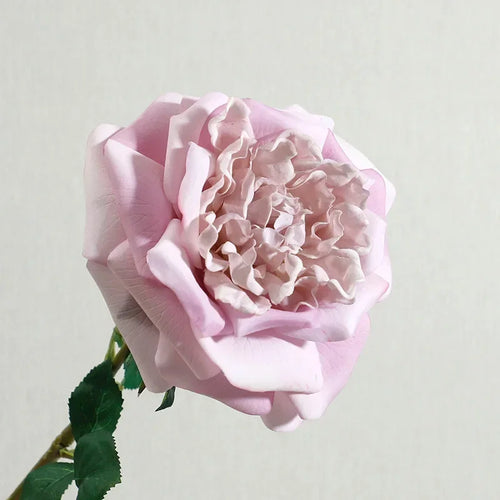 Realistic artificial latex flowers for elegant decoration