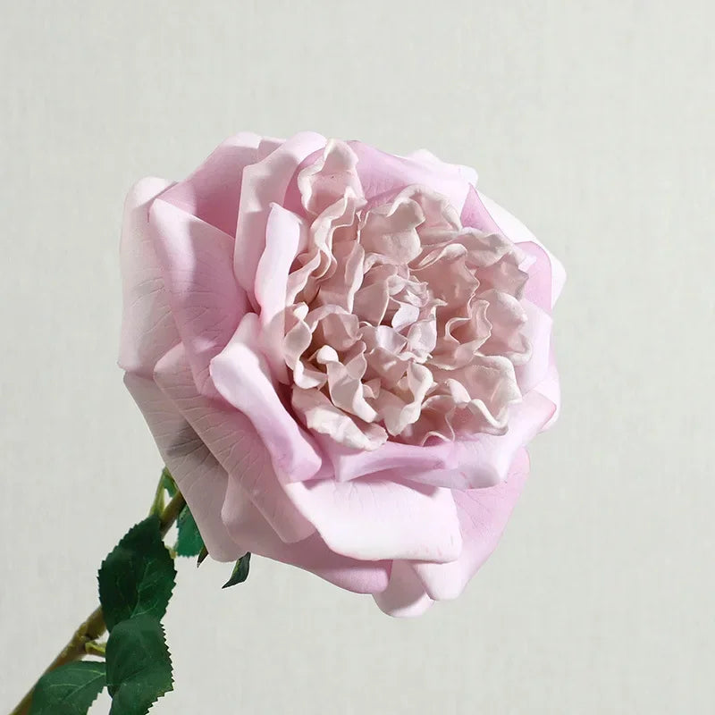 Realistic artificial latex flowers for elegant decoration