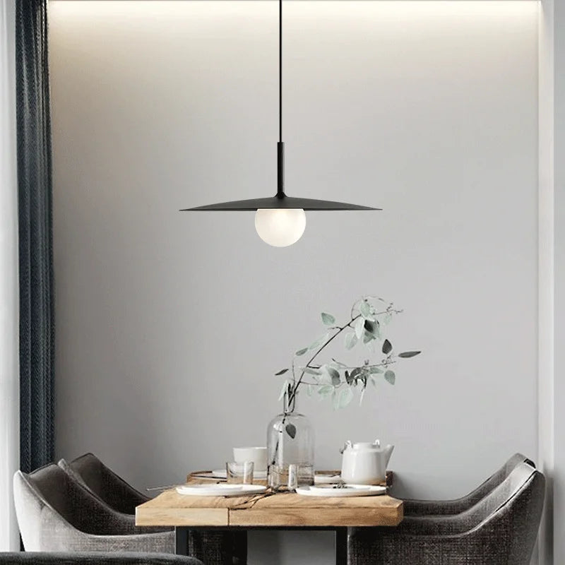Modern minimalist chandelier for interior decor and bars - vue 4 sur 9