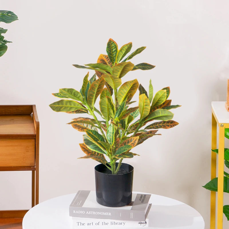 plantes artificielles ficus arbre tropical pour décoration intérieure ou extérieure - vue 4 sur 6