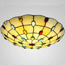 plafonnier tiffany nordique style bohème pour décoration intérieure