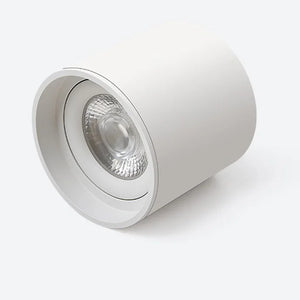 New dimmable cylindrical LED spotlights for indoor lighting