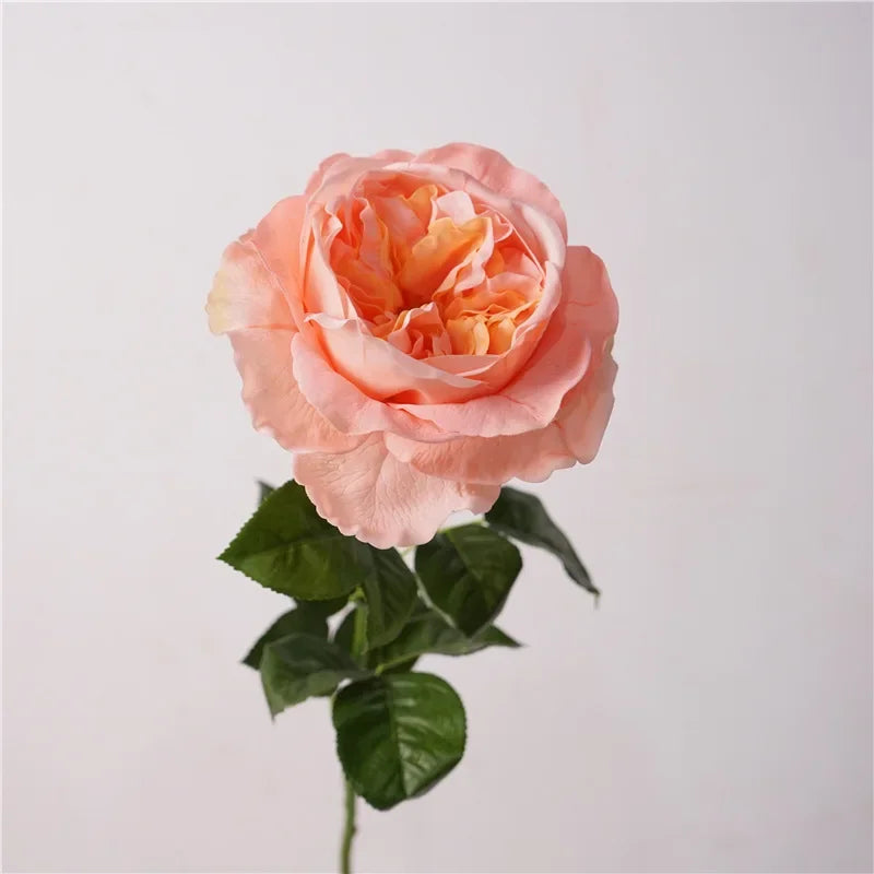 Realistic touch artificial rose branches for decoration - vue 6 sur 7