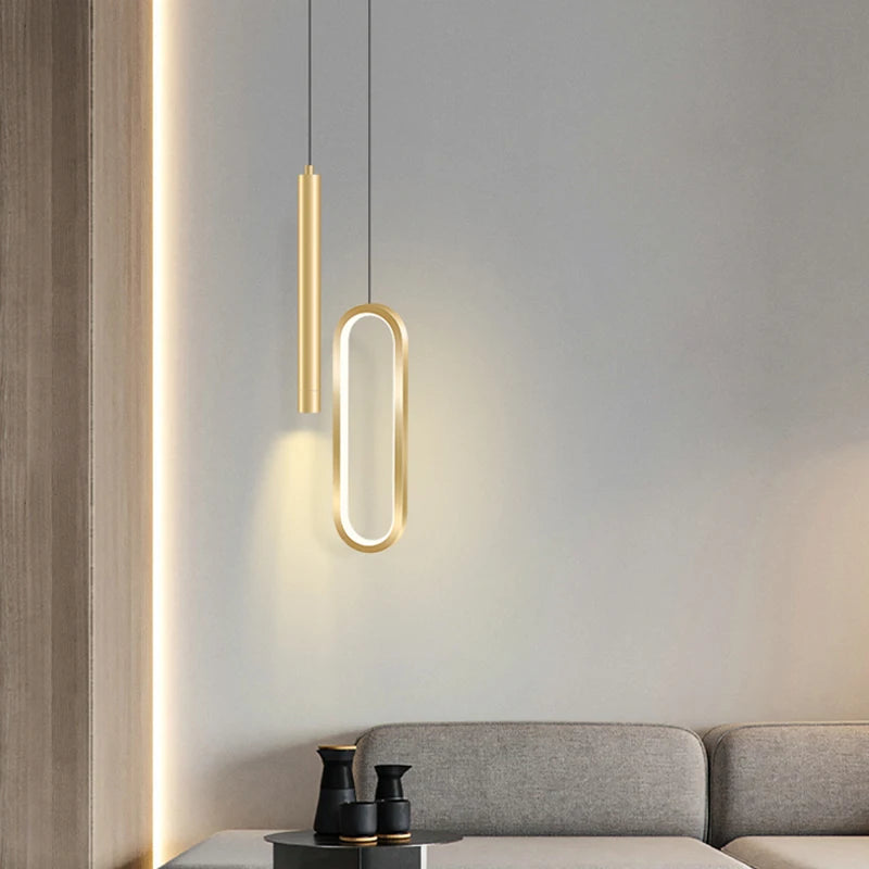 Suspension LED au design nordique moderne décorative - vue 3 sur 9