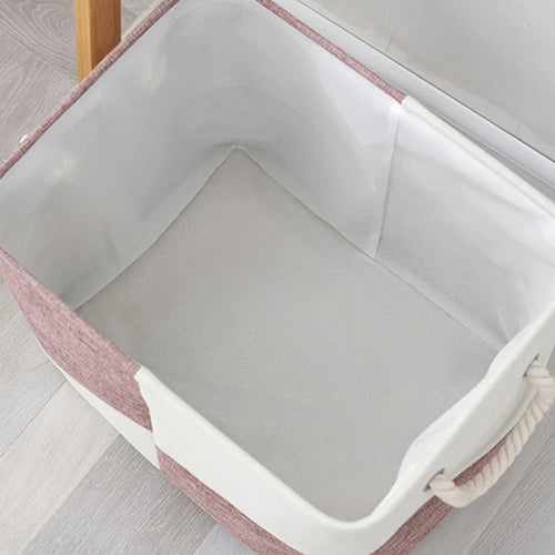 panier de rangement pliable pour linge jouets et sous-vêtements