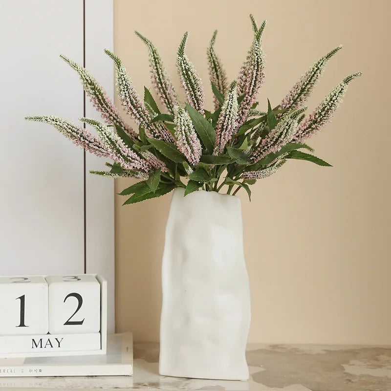 bouquet de fleurs artificielles pour décoration de mariage et table - vue 3 sur 11