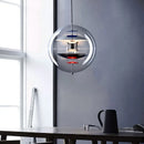 lustre moderne acrylique led danois art planète suspension