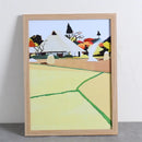 Home Decor Handmade Wooden Frames, A3 A4 16 Inch Sizes, Hangable and for Table Display, Great for Creative Photo Arrangements