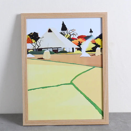 Home Decor Handmade Wooden Frames, A3 A4 16 Inch Sizes, Hangable and for Table Display, Great for Creative Photo Arrangements - vue 10 sur 9