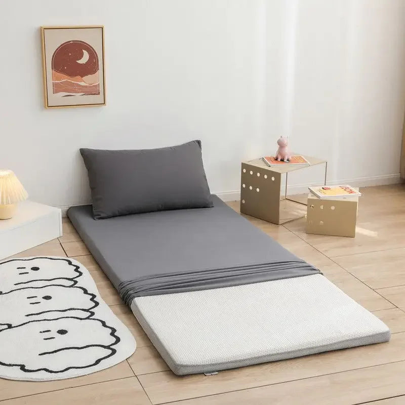 protège-matelas 360° fermé avec fermeture éclair pour lit étudiant