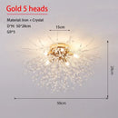 Modern Dandelion Crystal Pendant, Living Room, Dining Room, Bedroom Ceiling Light, Room Light, Fireball Decorative Light