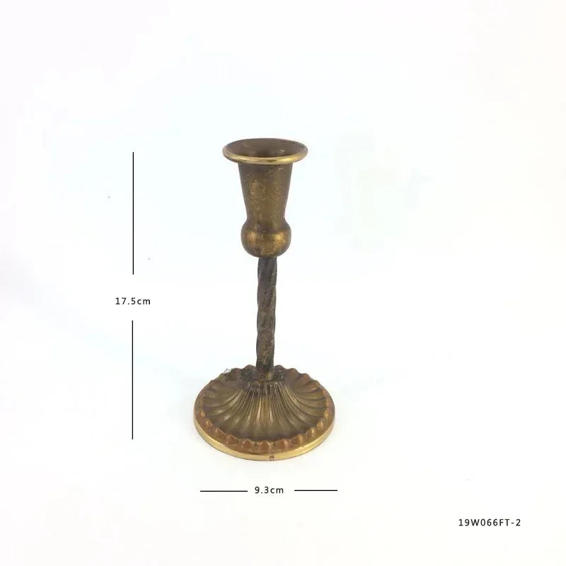 lustre en métal à tête unique pour mariages et dîners romantiques - vue 13 sur 29