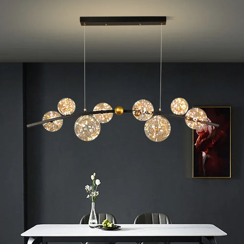 suspension nordique pour décoration intérieure et éclairage