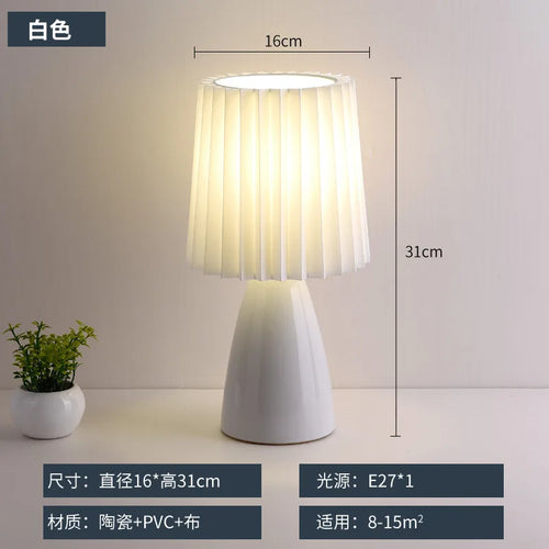 Lampe bureau rétro net rouge veilleuse chaleur - vue 14 sur 13