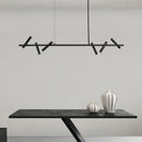 Lustres de décoration nordique pour salle à manger lustre lampes suspendues lampes suspendues pour plafonnier éclairage intérieur