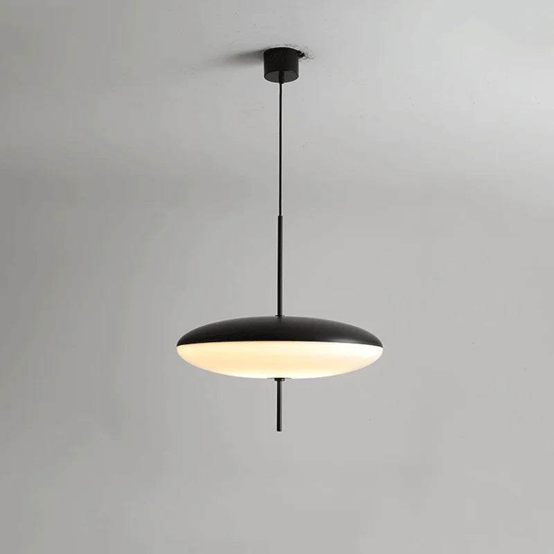 plafonniers créatifs soucoupe volante décor nordique - vue 3 sur 8