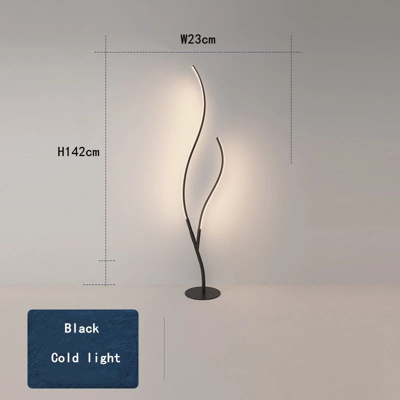 Lampes de sol en forme d'arbre - vue 9 sur 16