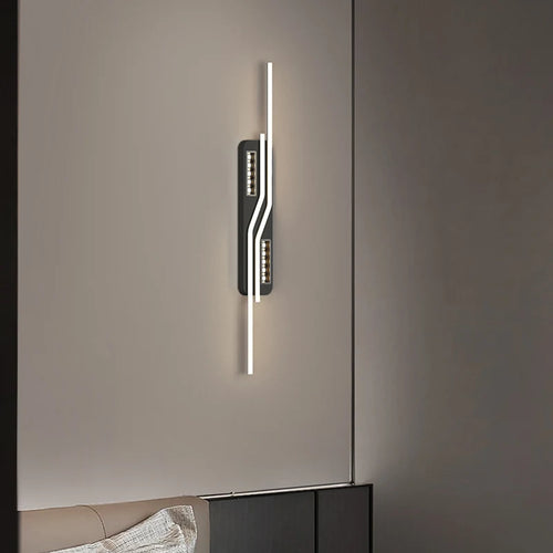 applique murale nordique simple moderne pour la maison - vue 6 sur 12