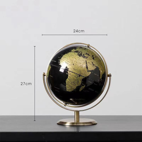 globe terrestre pour bureau et éducation des enfants