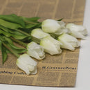 Realistic artificial tulips for wedding and party decorations