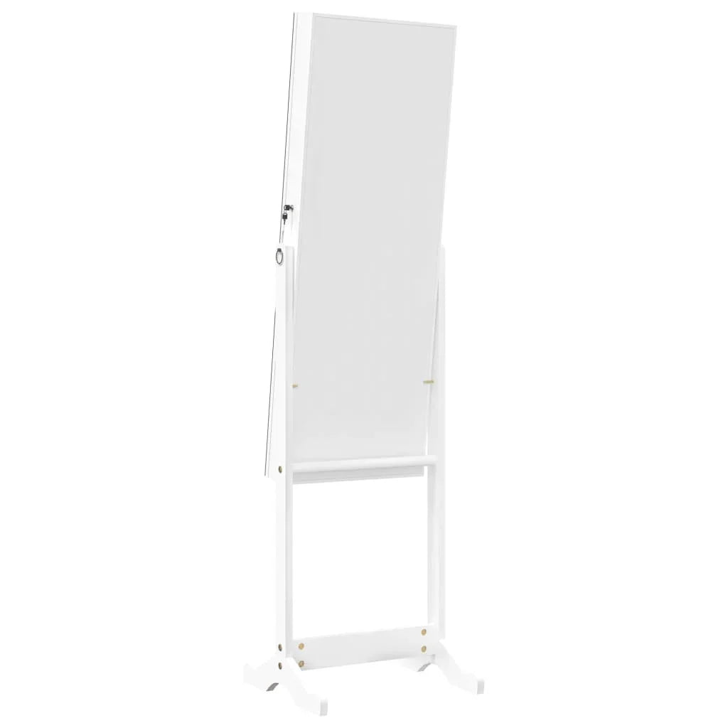 miroir sur pied armoire à bijoux décoration intérieure moderne - vue 6 sur 6