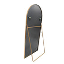 Bow Full Length Mirror 180x80cm, Full Body Wall Mirror With Aluminum Frame,Full Body Mirror for Bedroom Living Room