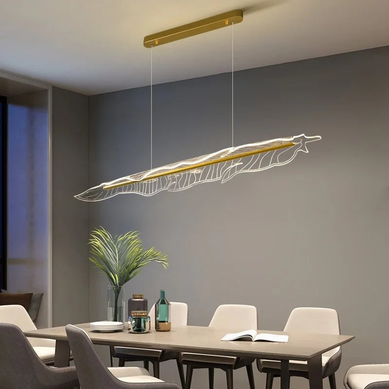High-end Nordic pendant light for minimalist decor - vue 3 sur 8