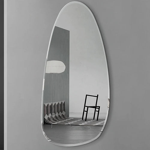 miroir moderne nordique grand pour décoration intérieure esthétique - vue 6 sur 9