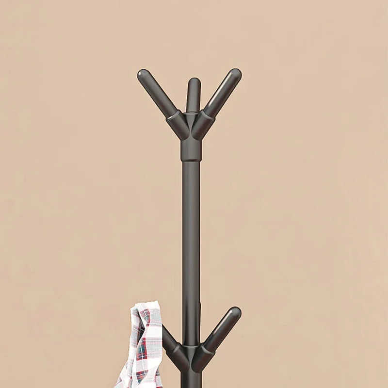 porte-manteaux sur pied en forme de branche pratique et mobile - vue 6 sur 8