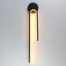 applique murale led aluminium silicone