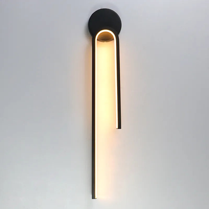 applique murale led aluminium silicone - vue 2 sur 14