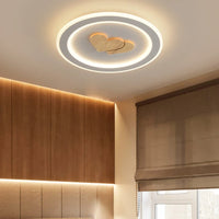 Modern minimalist recessed LED ceiling light Nordic creative loft