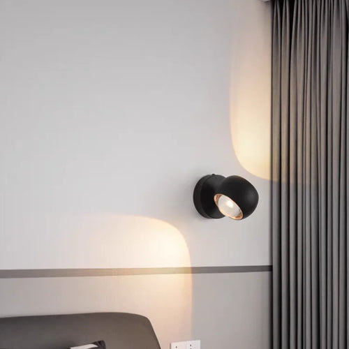 applique murale nordique design lampe décorative moderne élégante lumineuse - vue 3 sur 8