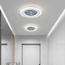Nordic minimalist recessed LED ceiling light post-modern luxury