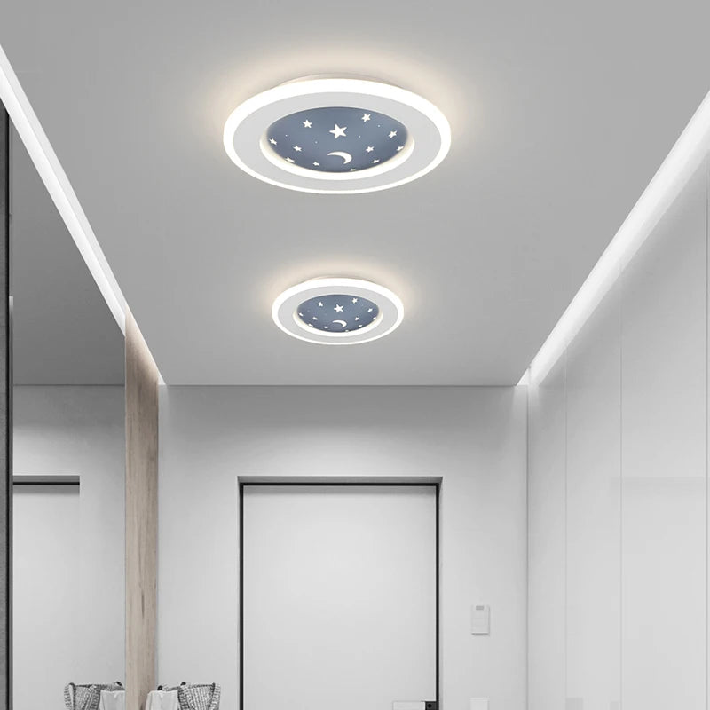 Nordic minimalist recessed LED ceiling light post-modern luxury - vue 4 sur 12