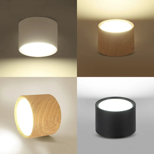 Plafonnier LED moderne à montage en Surface - vue 8 sur 9